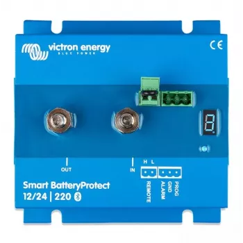 BatteryProtect išmanioji relė Victron Energy BPR122022000 12/24V 220A (automatinis akumuliatoriaus atjungimas)