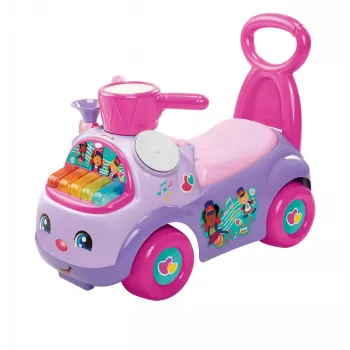 Vaikiškas važinėjamas žaislas Fisher Price Musical Parade violetinis