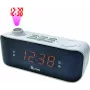 Eltra Clockradio Kasia (Kate) su projektoriumi, juoda