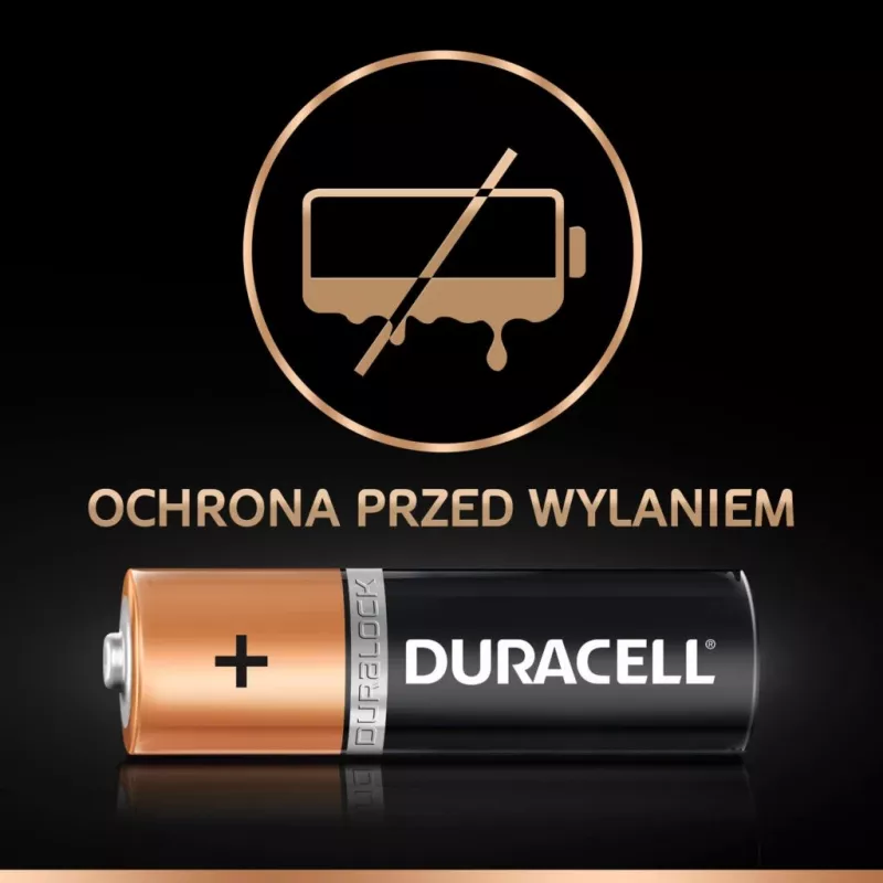 Duracell Basic AAA/LR03 baterijos (šarminės), 4 vnt.