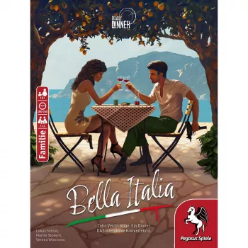 Deadly Dinner - Bella Italia, stalo žaidimas