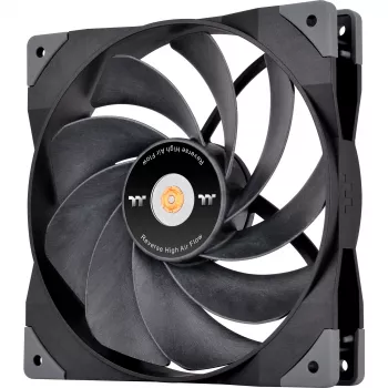 Kompiuterio korpuso ventiliatorius Thermaltake SWAFAN GT14 140mm, juodas