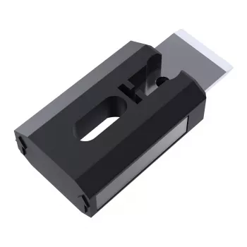 Pjoviklio atsarginė dalis Creality K2/K2 Plus/K2 Pro 3D spausdintuvams – 5 vnt. pakuotė, juoda