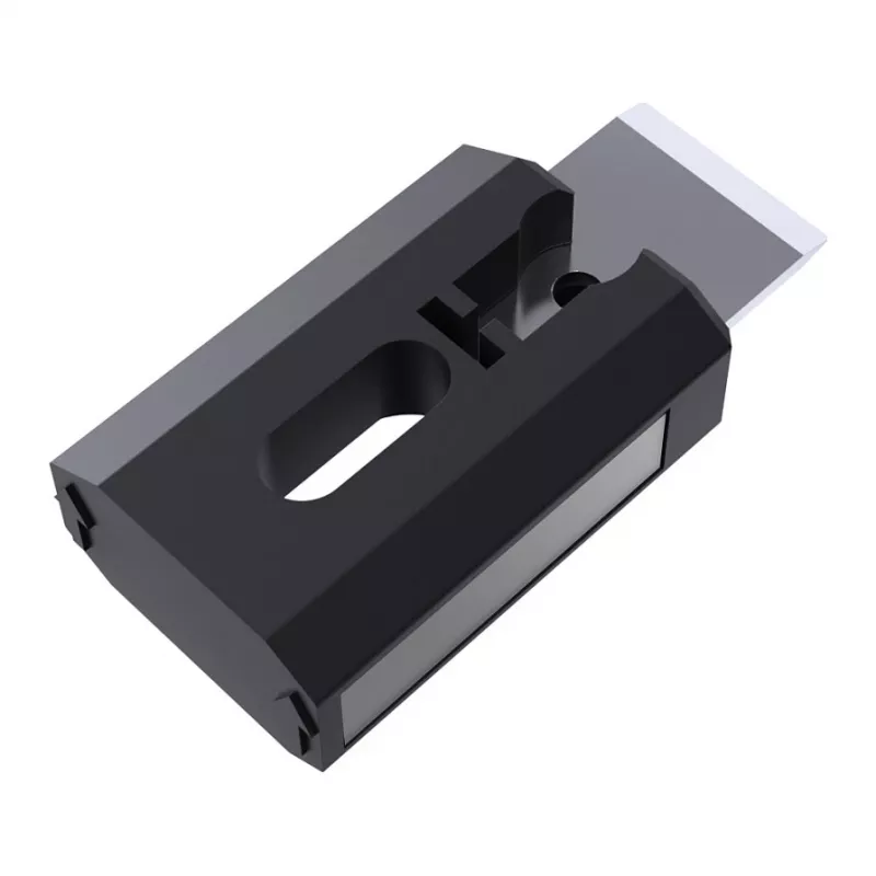 Pjoviklio atsarginė dalis Creality K2/K2 Plus/K2 Pro 3D spausdintuvams – 5 vnt. pakuotė, juoda
