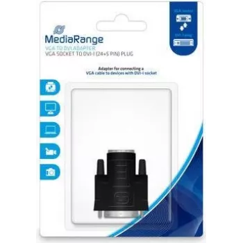 Lyties keitiklis MediaRange MRCS172 DVI-I į VGA