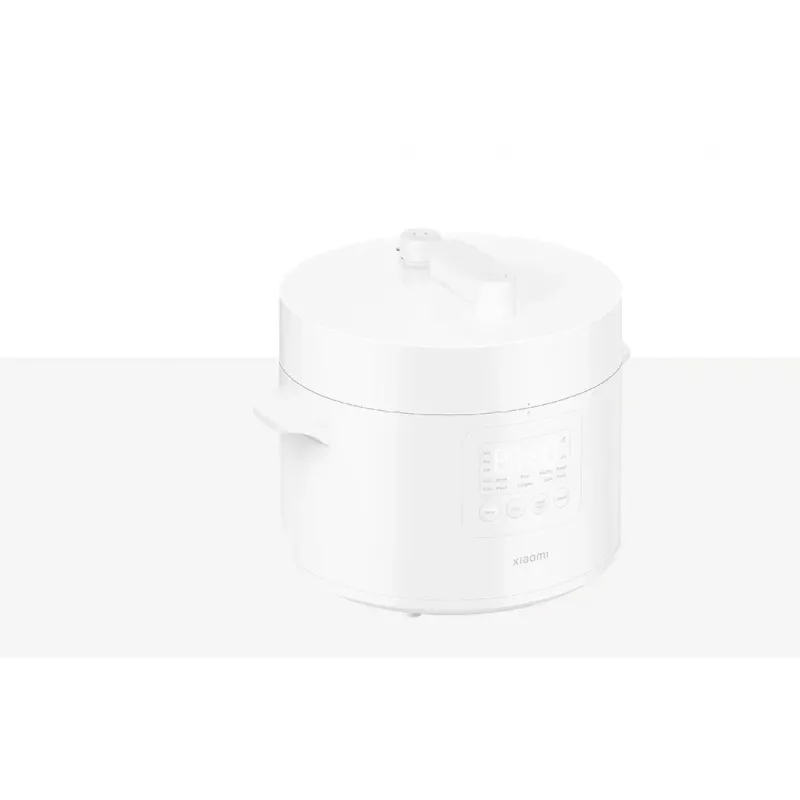 Elektrinis greitpuodis Xiaomi 4,8 L – 1000 W, baltas, išimamas puodas, ekranas