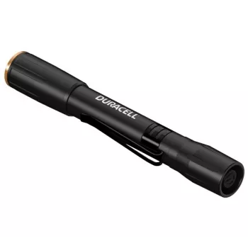 Duracell DF150 žibintuvėlis juodas