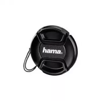 Hama Smart-Snap objektyvo gaubtas 40.5 mm juodas