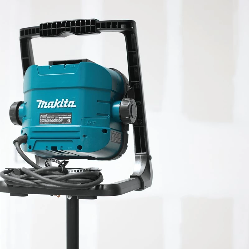 MAKITA LAMPA 18V/14,4V DEADML805 LED 1150lx/750lm +AC MAITINIMAS