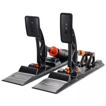 Asetek SimSports Forte S Sim Racing dujų ir stabdžių pedalai