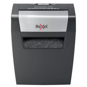 Rexel Momentum X406 kryžminio pjovimo popieriaus smulkintuvas P4, 4 x 28 mm, 15 l, 6 lapų, 70 dB