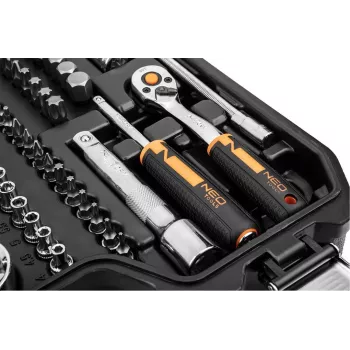 NEO tools 10-058 veržliarakčių / lizdų rinkinys