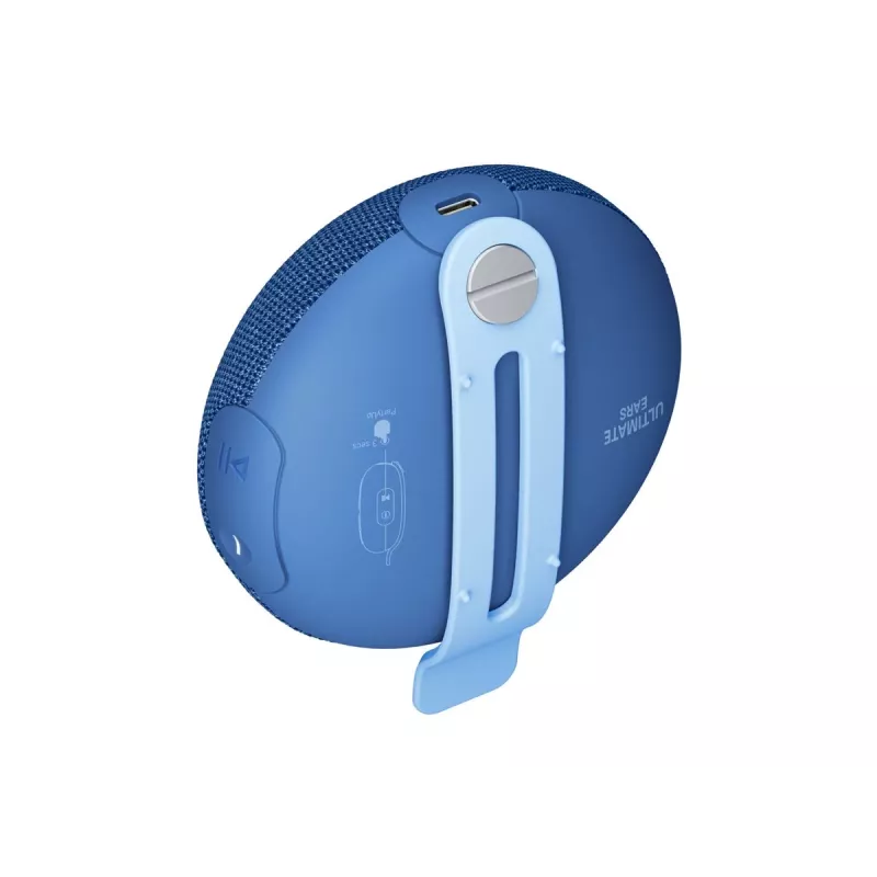 Logitech Ultimate Ears MINIROLL - Nešiojamas garsiakalbis - Belaidis - Bluetooth - raminanti rožinė (984-002035)