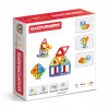 Magnetinis konstravimo rinkinys MAGFORMERS 14 dalių – 14 magnetinių geometrinių figūrų