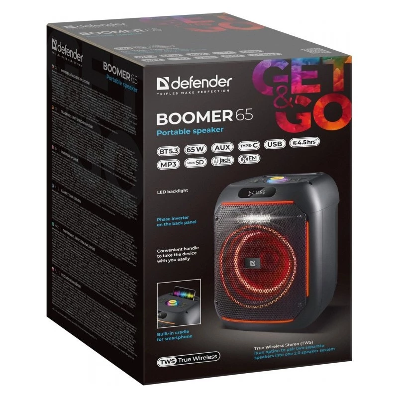 Belaidis garsiakalbis Boome R 65W