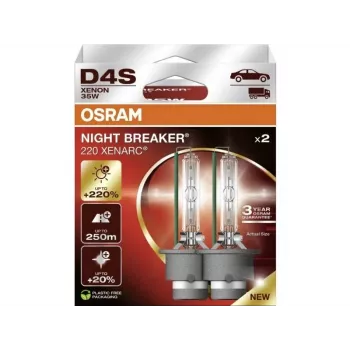 Automobilinė D4S lemputė Ledvance NIGHT BREAKER 42V 35W P32D-5