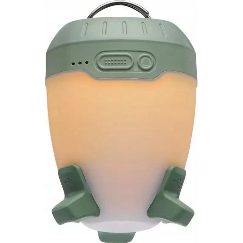 Kempingo žibintas Black Diamond Orbiter 450 – LED, 450 lm, 2000 mAh, IPX4, kabliukas ir magnetinis laikiklis