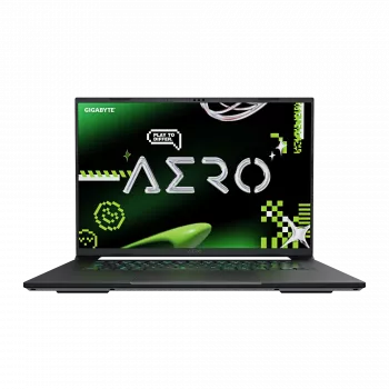 Nešiojamas kompiuteris Gigabyte AERO X16 1TH-93EEC94DH | Lunar White | 16 colių | QHD+ | AMD Ryzen AI 7 | 350 | 16 GB | DDR5 | 1000 GB SSD | NVIDIA GeForce RTX 5050 | GDDR7 | 8 GB