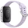 Huawei Watch Fit 4 (Seiya-B19F) Violetinis fluoroelastomerinis dirželis