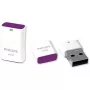 Philips FM64FD85B/00 USB atmintukas 64 GB USB Type-A 2.0 violetinis, baltas