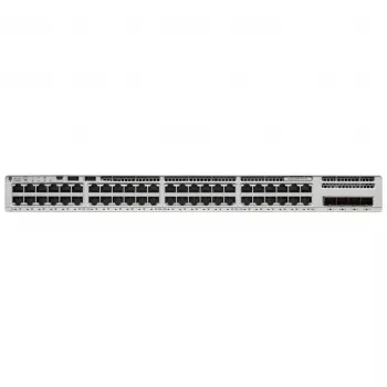 Cisco Catalyst 9200 - tinklo jungiklis - L3 valdomas 48 x 10/100/1000 - montuojamas į stelažą