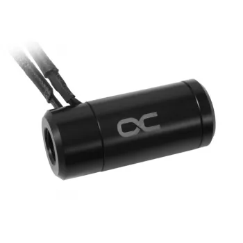 Srauto indikatorius Alphacool 17558 Acetal Juodas 58mm