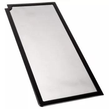 Dulkių filtras DEMCiflex Phanteks Evolx X viršui, juodas/juodas, MPN 1113