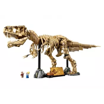LEGO Dinozaurų skeletai T. rex 76968 konstravimo rinkinys – pastatomas T. rex griaučio modelis