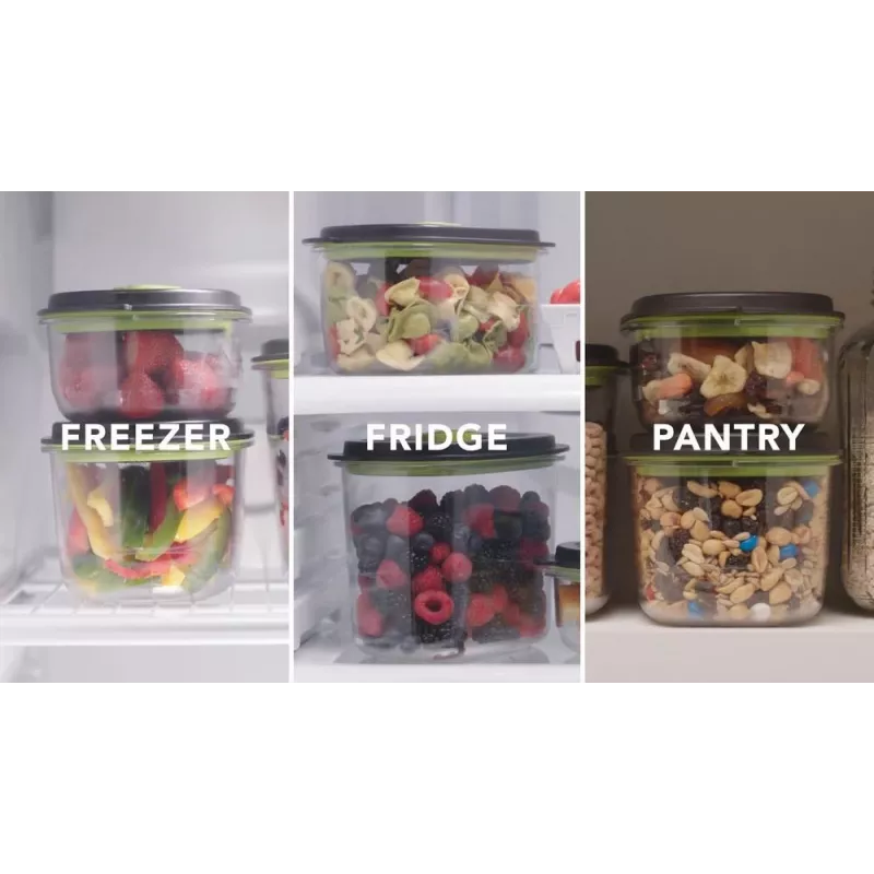 FoodSaver FFC024X sandėliavimo indas maistui stačiakampis 2,3 L skaidrus 1 vnt.