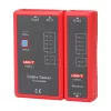 Tinklo kabelių testeris UNI-T UT681L RJ45 ir RJ11 jungtims, tęstinumo ir laidų tikrinimui