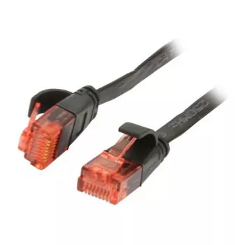 Synergy 21 S216181V2 tinklo kabelis juodas 0,5 m Cat6 U/UTP (UTP)