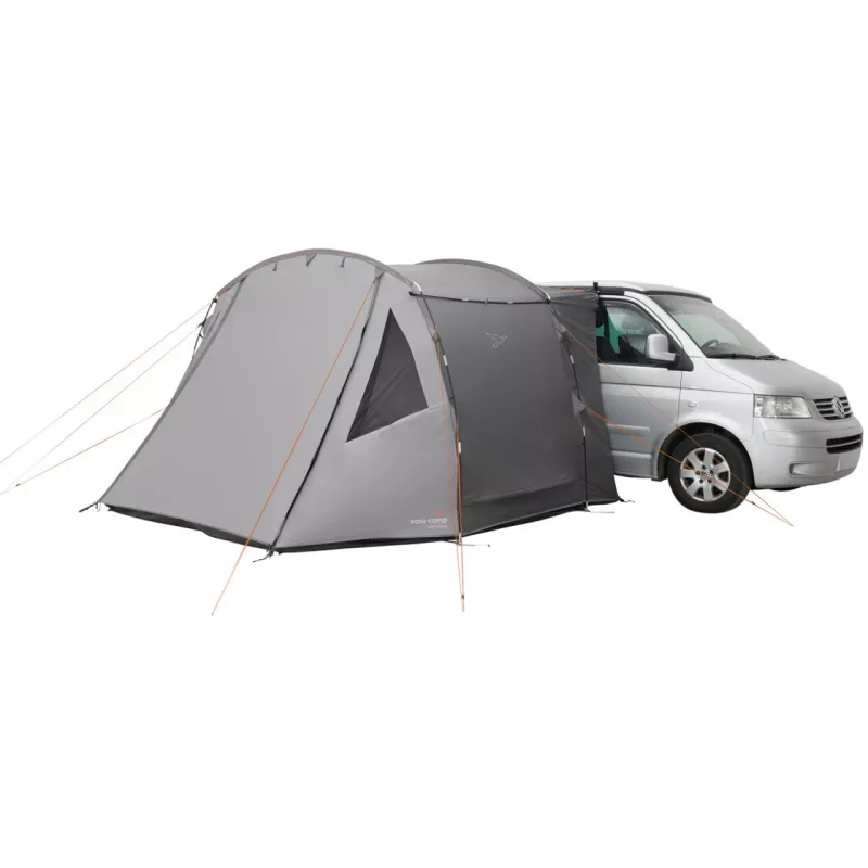 Easy Camp Eidfjord pilkas tunelinio tipo priestatas, 2025 m. modelis