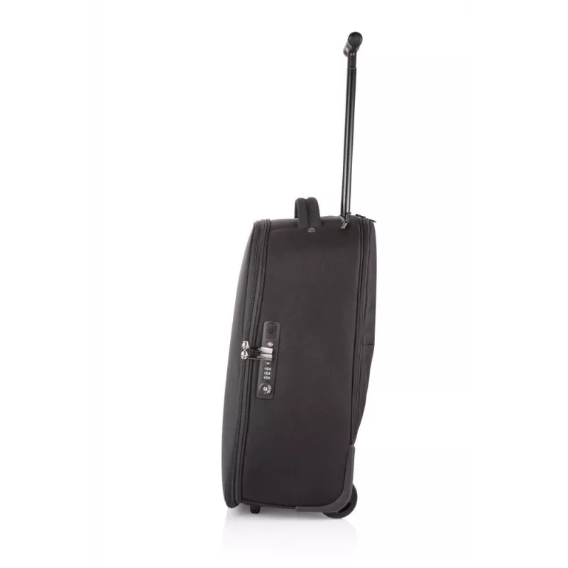 Kuprinė su ratukais XD Design Bobby Trolley juoda P705.771