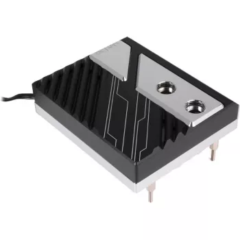Alphacool 13893 šaltoji plokštė (Coldplate) – AMD AM5 procesoriaus vandens aušinimo blokas