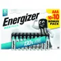 Energizer Max Plus Micro (AAA) baterija šarminė-manganinė 1,5 V 20 vnt. (E304145700)