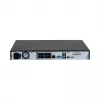 Tinklinis vaizdo registratorius DAHUA NVR4208-8P-EI — 8 kanalų NVR su 8 PoE prievadais, 180/256 Mbps pralaidumu, 16 TB maks. talpa