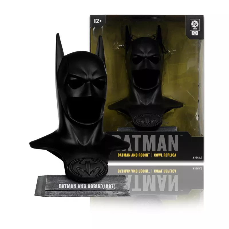 MCFARLANE DC Direct Betmeno kaukės kopija 1:3 ir Robin (17937)