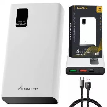 Nešiojamas Powerbank Extralink EPB-067W 10000mAh