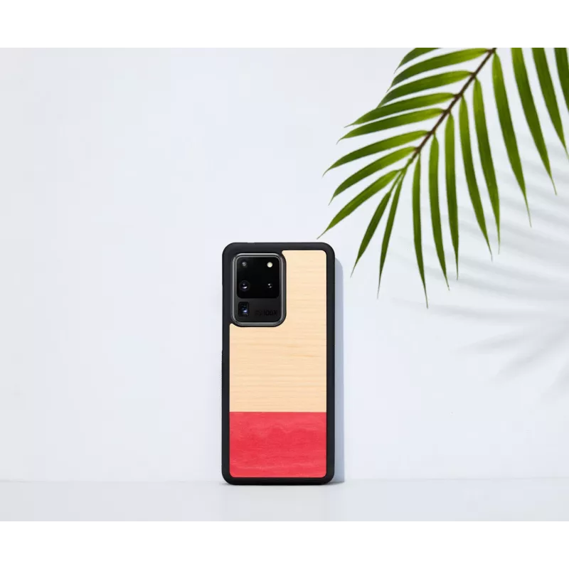 Man and Wood Galaxy S20 Ultra miss match black – apsauginis dangtelis Samsung Galaxy S20 Ultra