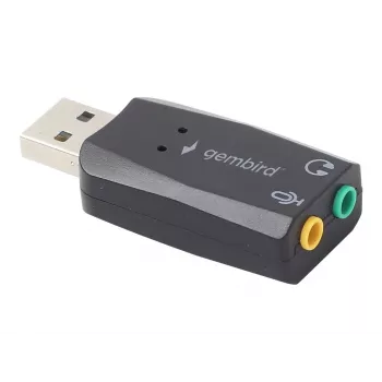 Gembird SC-USB2.0-01 Virtus Plus USB garso plokštė (išorinė)