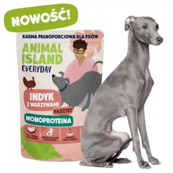 ANIMAL ISLAND Mono-Protein Turkey for Dogs 300g