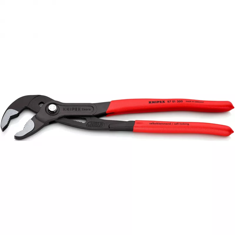Knipex Cobra replės su slankiojančia ašimi