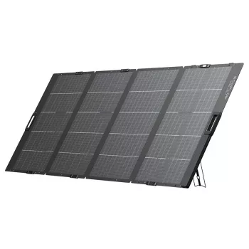 EcoFlow 400W lengvas saulės kolektorius, monokristalinis silicis
