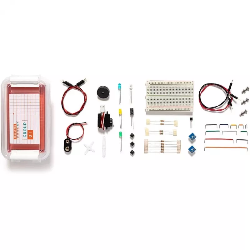 Arduino Education Starter Kit AKX00023 mokomasis elektronikos rinkinys
