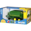 Žaidimų transporto priemonė ir trasa BRUDER 02017, plastikas, nuo 3 metų, juoda/žalia/geltona