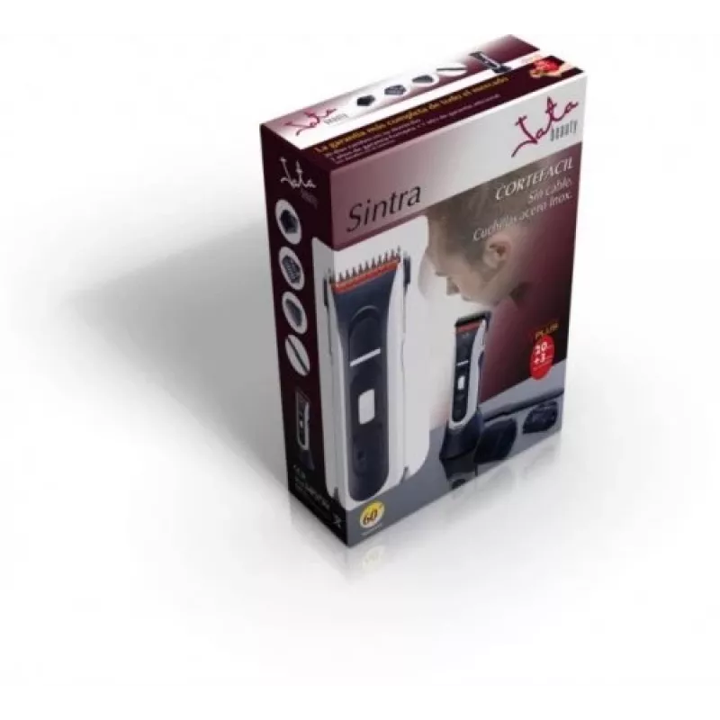 Plaukų kirpimo mašinėlė JATA MP373N juoda sidabrinė