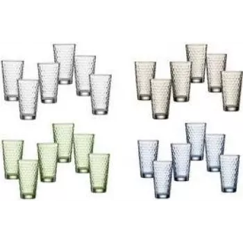 Gertuvės stiklinė ritzenhoff & breker FAVO 400 ml žalia kūginė tinkama plauti indaplovėje