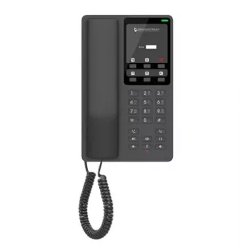 IP telefonas Grandstream GHP621W juodas 2 linijos LCD Wi-Fi
