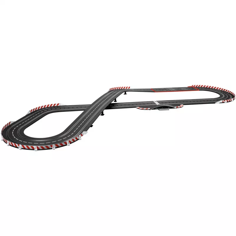 Lenktynių trasa CARRERA DIGITAL 132 Victory Circuit, plečiamas skaitmeninis 1:32 išdėstymas