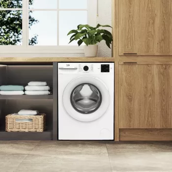 BEKO BM1WFU38225WW skalbyklė b100 8 kg 1200 aps/min AquaWave balta